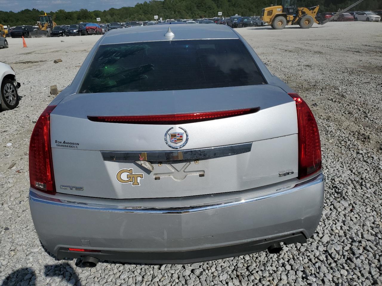 2010 Cadillac Cts Performance Collection VIN: 1G6DL5EV0A0124817 Lot: 69624164