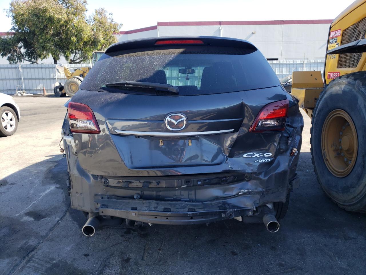 2013 Mazda Cx-9 Grand Touring VIN: JM3TB3DV6D0422303 Lot: 70369594