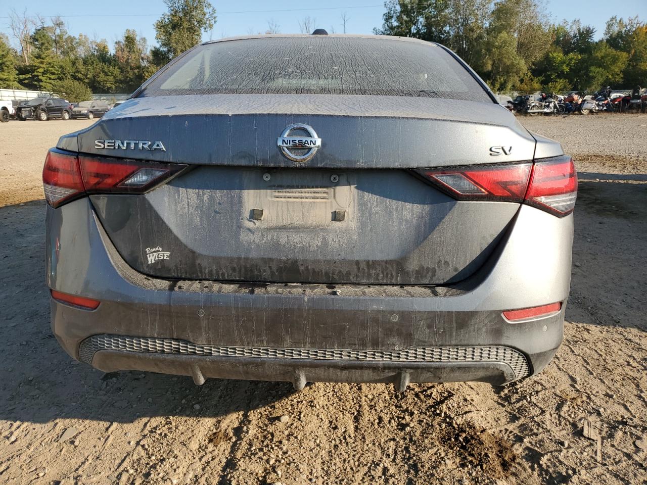 2021 Nissan Sentra Sv VIN: 3N1AB8CV3MY221238 Lot: 71051184