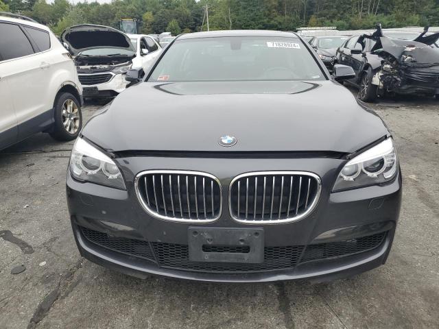 Sedans BMW 7 SERIES 2015 Czarny