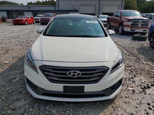  HYUNDAI SONATA 2016 Белый