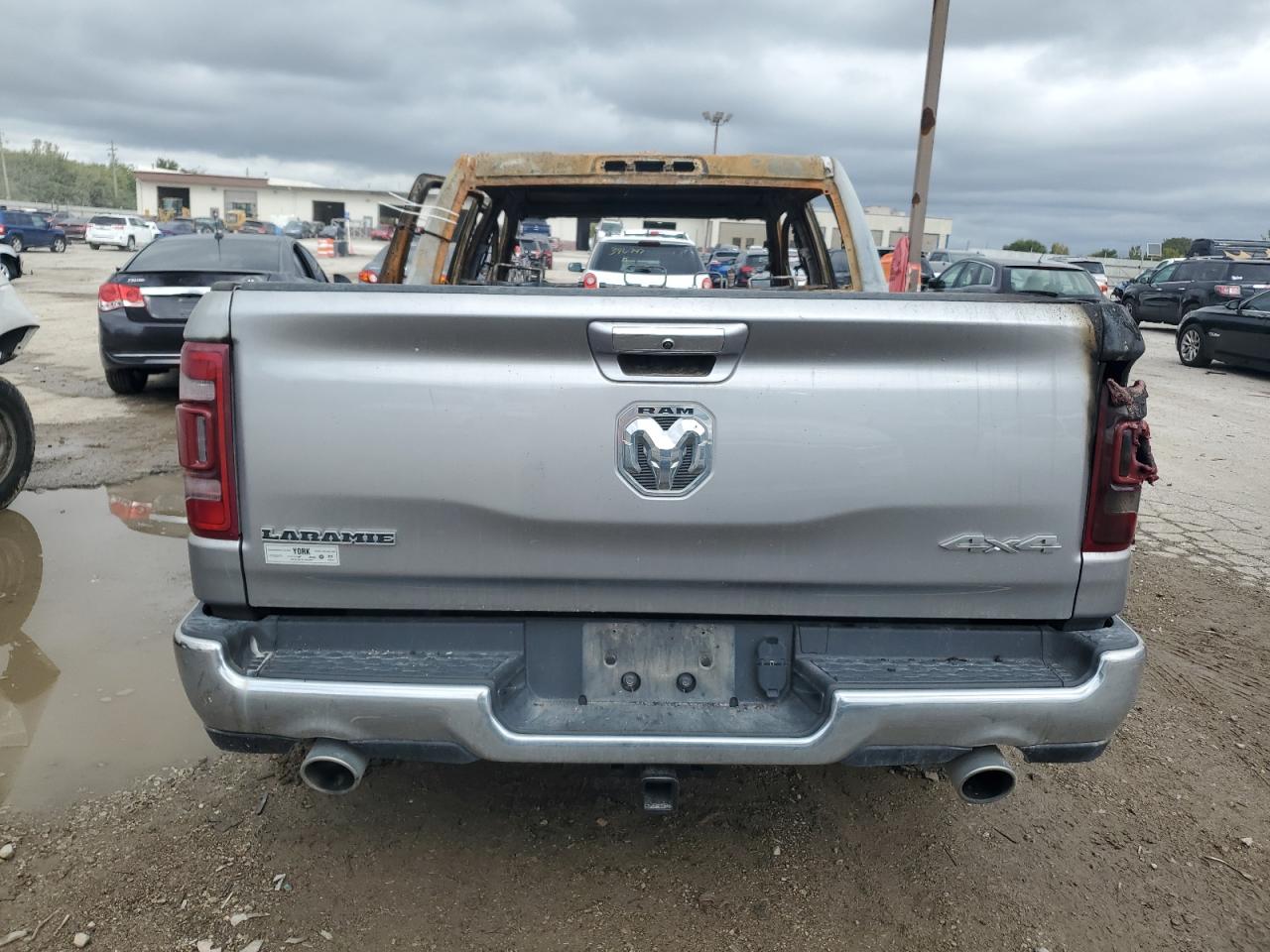 2022 Ram 1500 Laramie VIN: 1C6SRFJTXNN439234 Lot: 73103654