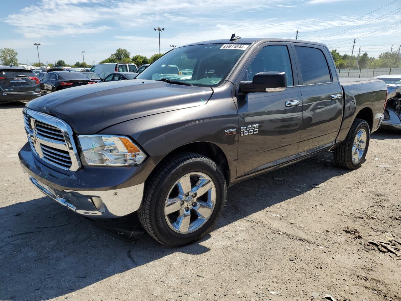 2016 Ram 1500 Slt VIN: 3C6RR7LT9GG189501 Lot: 69975504