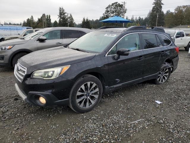  SUBARU OUTBACK 2015 Черный