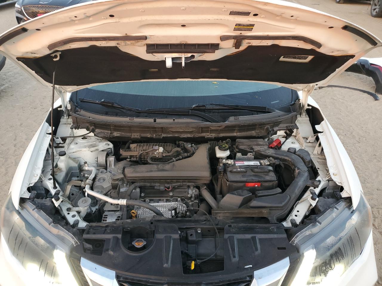 JN8AT2MT8HW137258 NISSAN ROGUE 2017