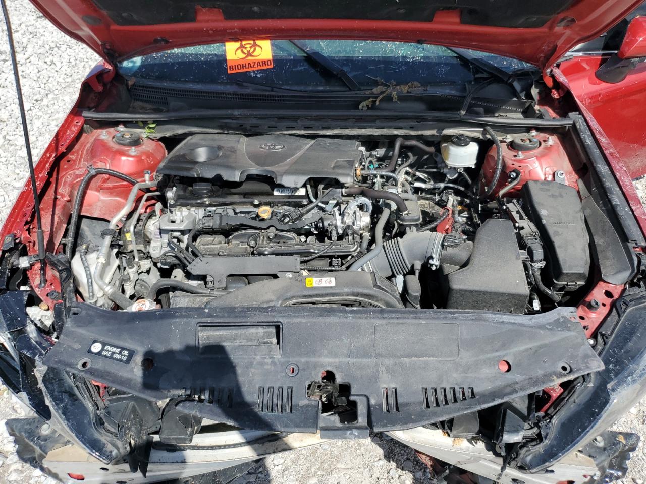 4T1G11AK3NU022703 2022 Toyota Camry Se