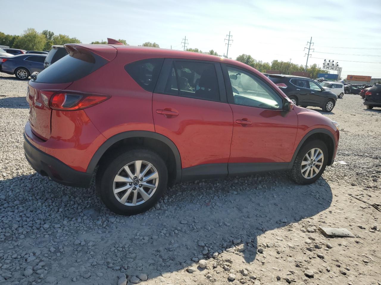 2016 Mazda Cx-5 Touring VIN: JM3KE4CY4G0618281 Lot: 70511744