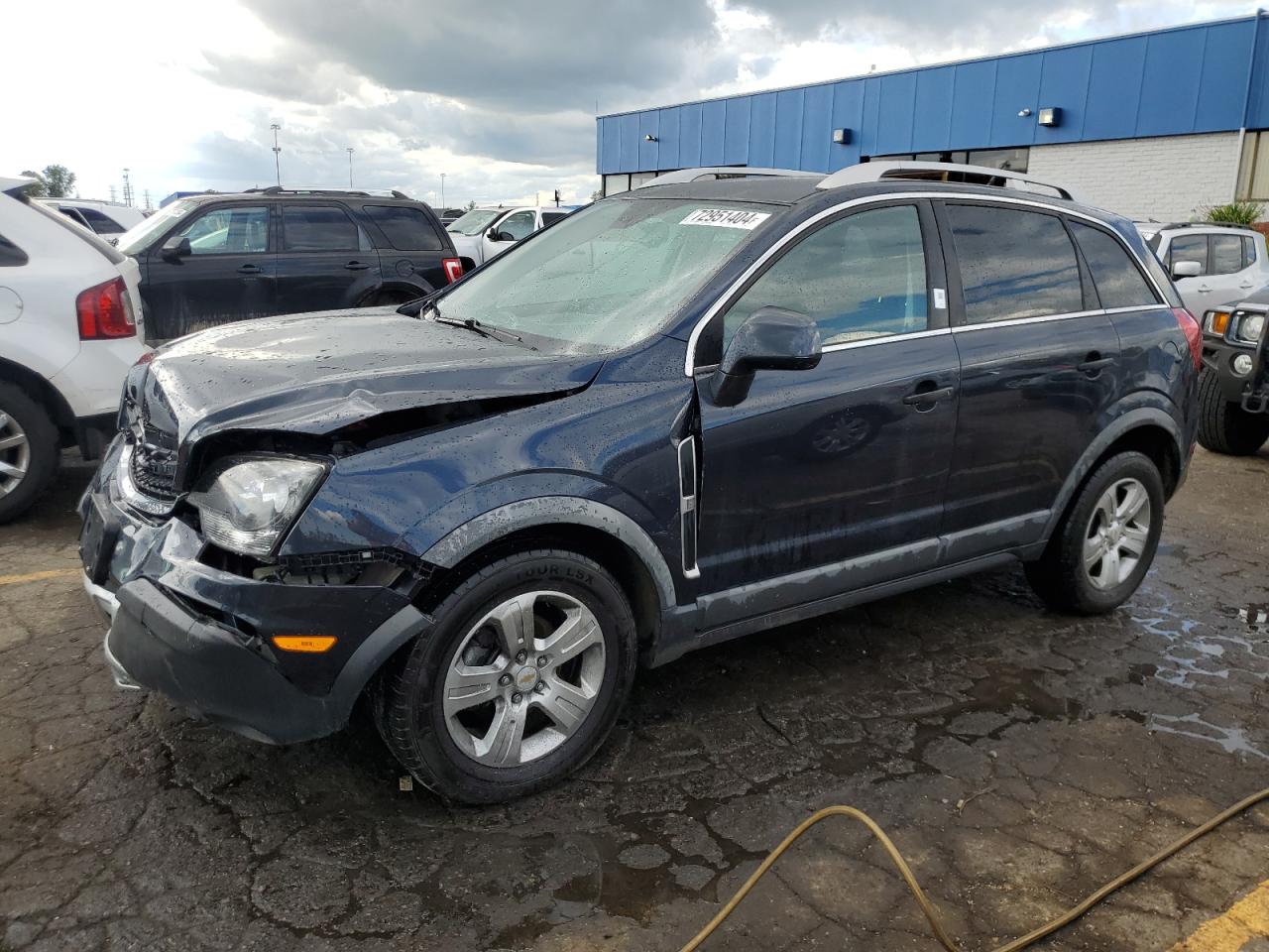 2015 Chevrolet Captiva Ls VIN: 3GNAL2EKXFS502170 Lot: 72951404