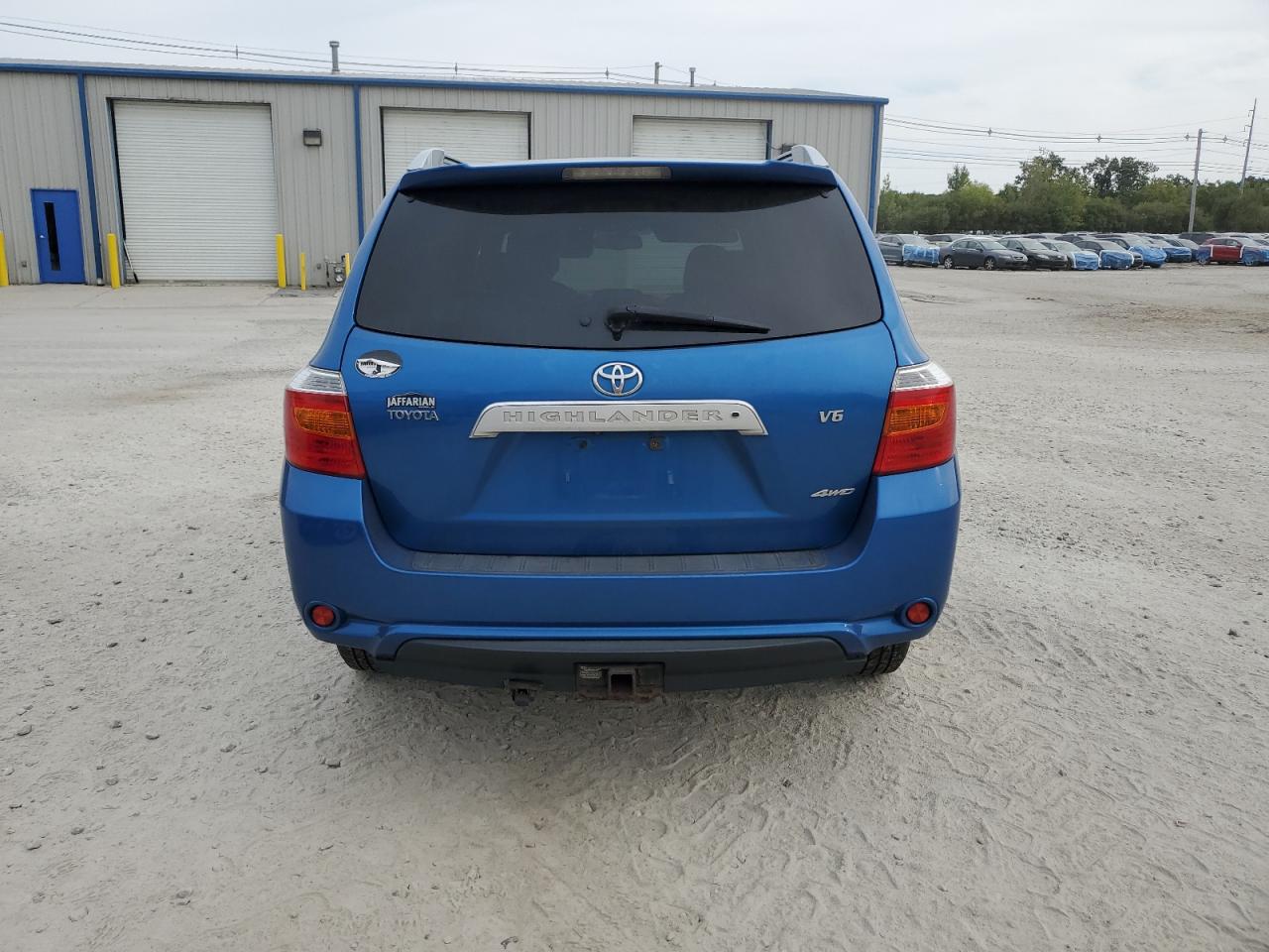 2008 Toyota Highlander Limited VIN: JTEES42A982023060 Lot: 72098054