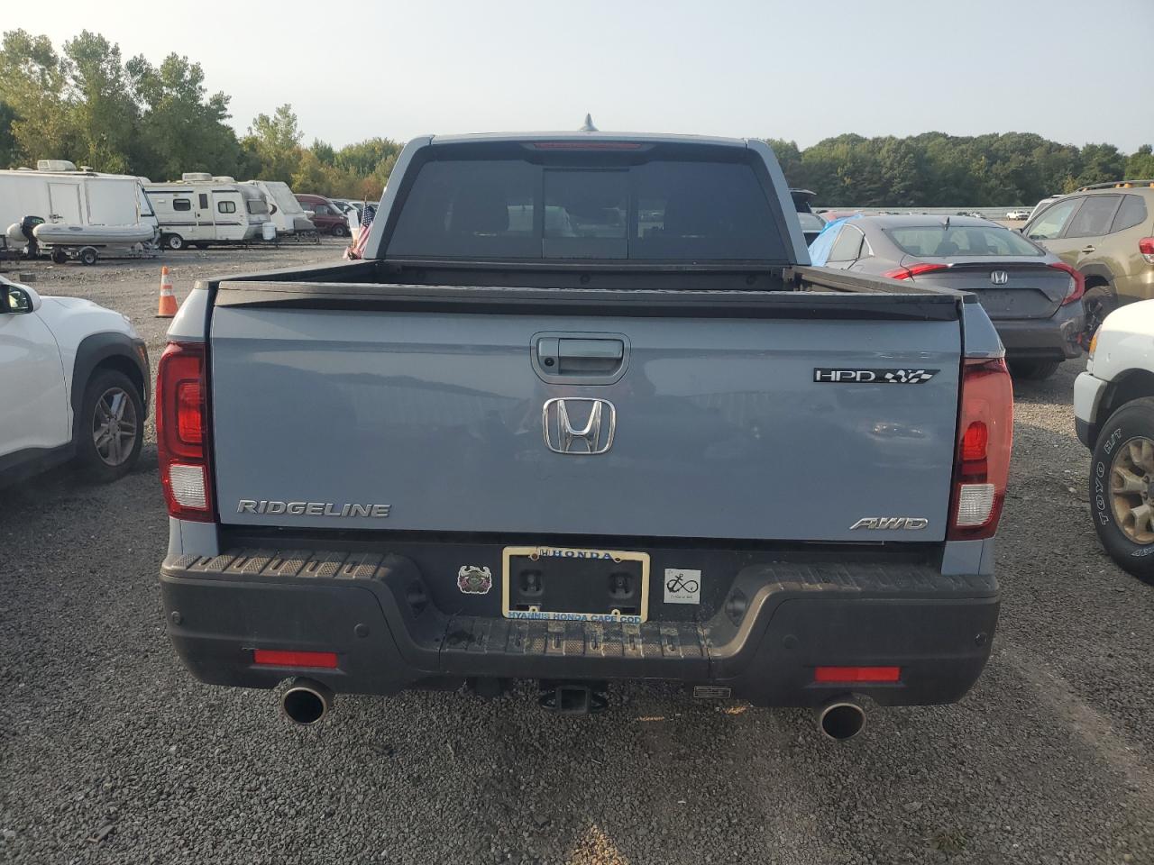 2022 Honda Ridgeline Rtl VIN: 5FPYK3F79NB031718 Lot: 70631834