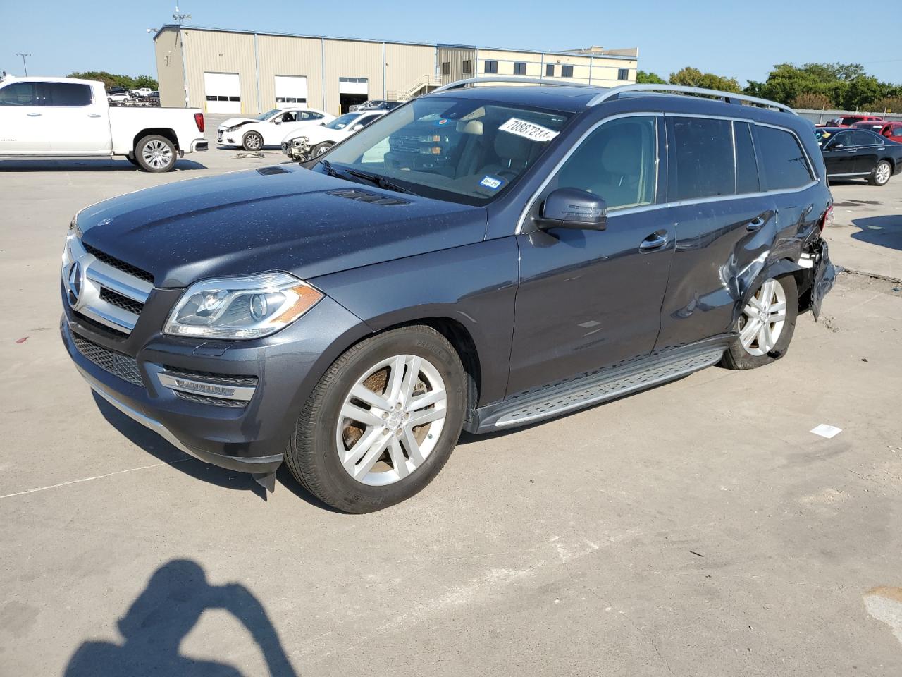 2013 MERCEDES-BENZ GL-CLASS