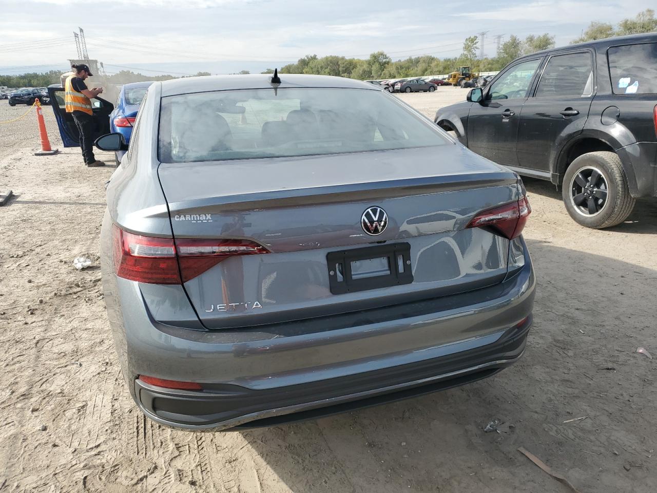 2022 Volkswagen Jetta Sport VIN: 3VWBM7BU8NM019533 Lot: 71473284