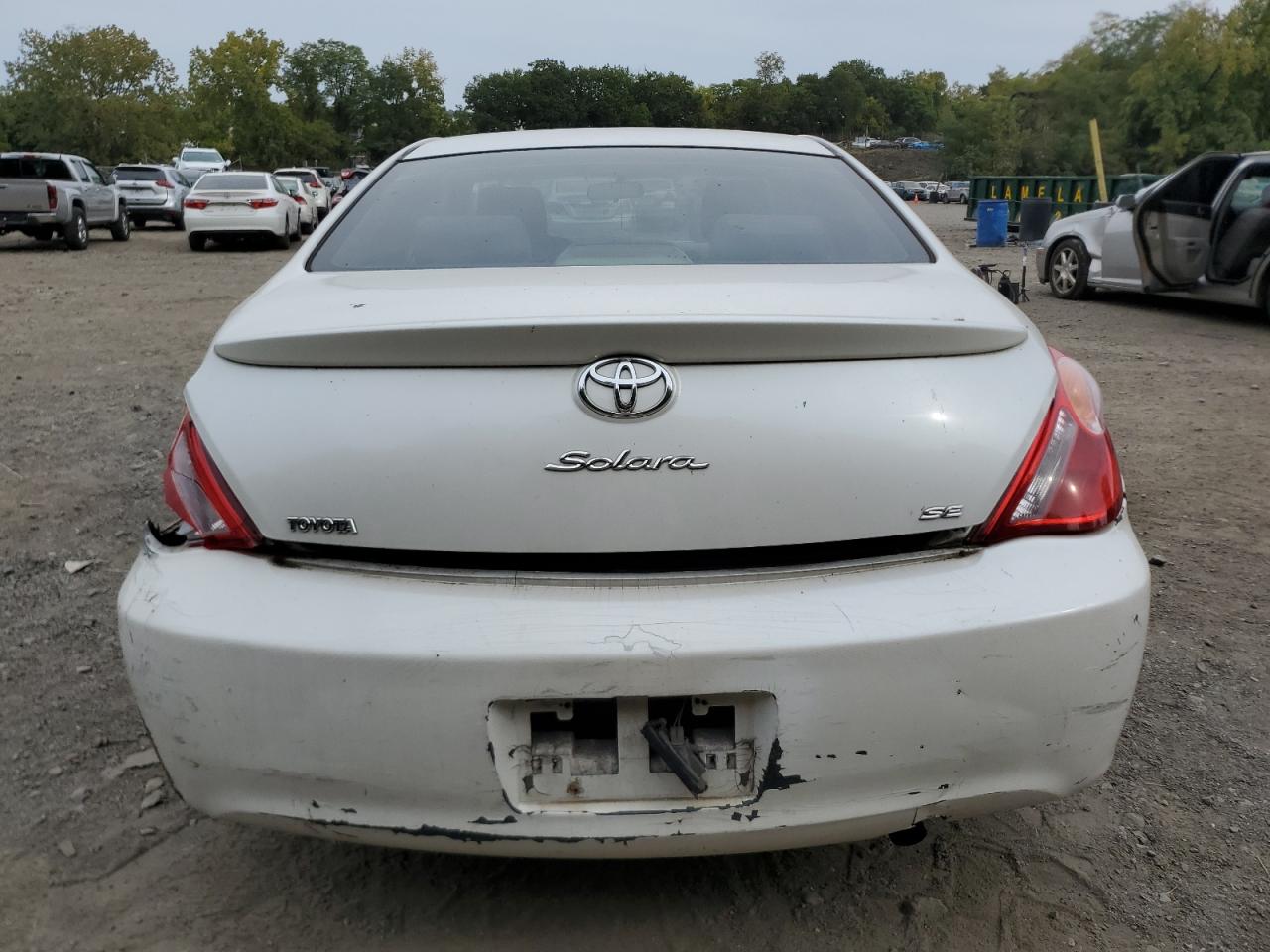 4T1CE38P65U526940 2005 Toyota Camry Solara Se