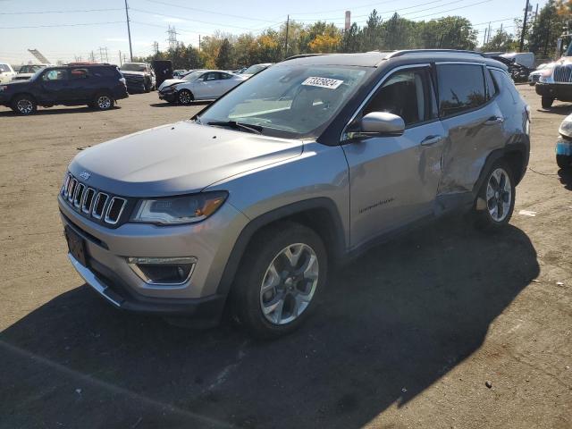  JEEP COMPASS 2018 Серебристый