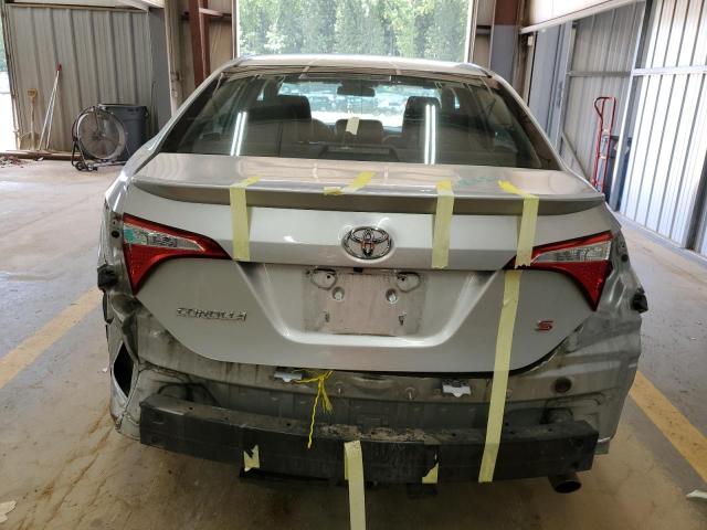  TOYOTA COROLLA 2016 Srebrny