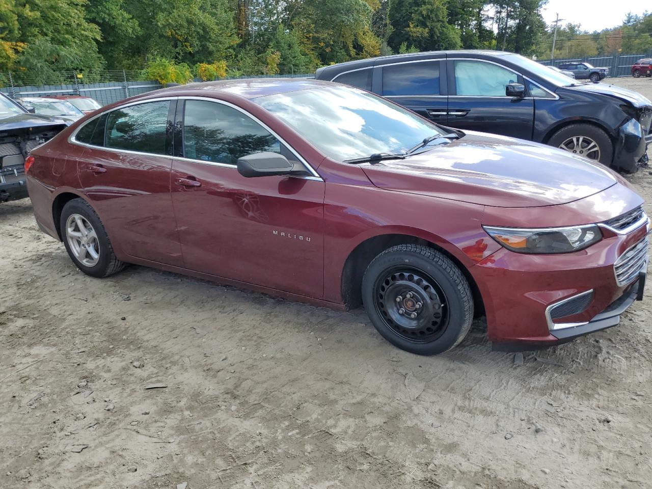 1G1ZB5ST8GF219536 2016 Chevrolet Malibu Ls