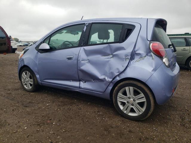  CHEVROLET SPARK 2014 Granatowy