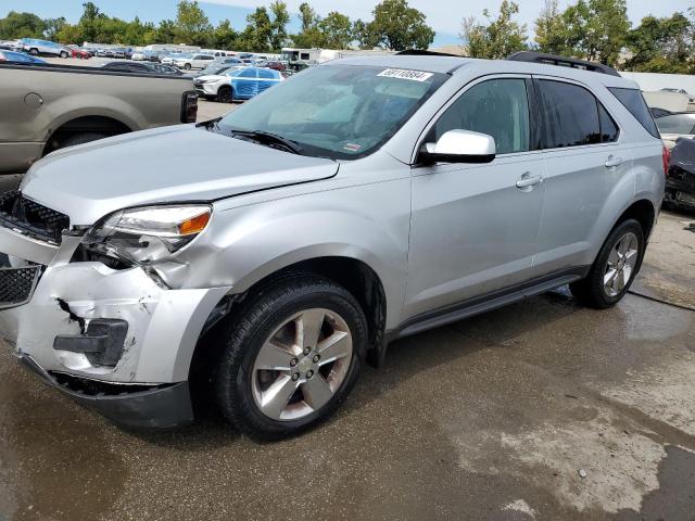  CHEVROLET EQUINOX 2012 Сріблястий