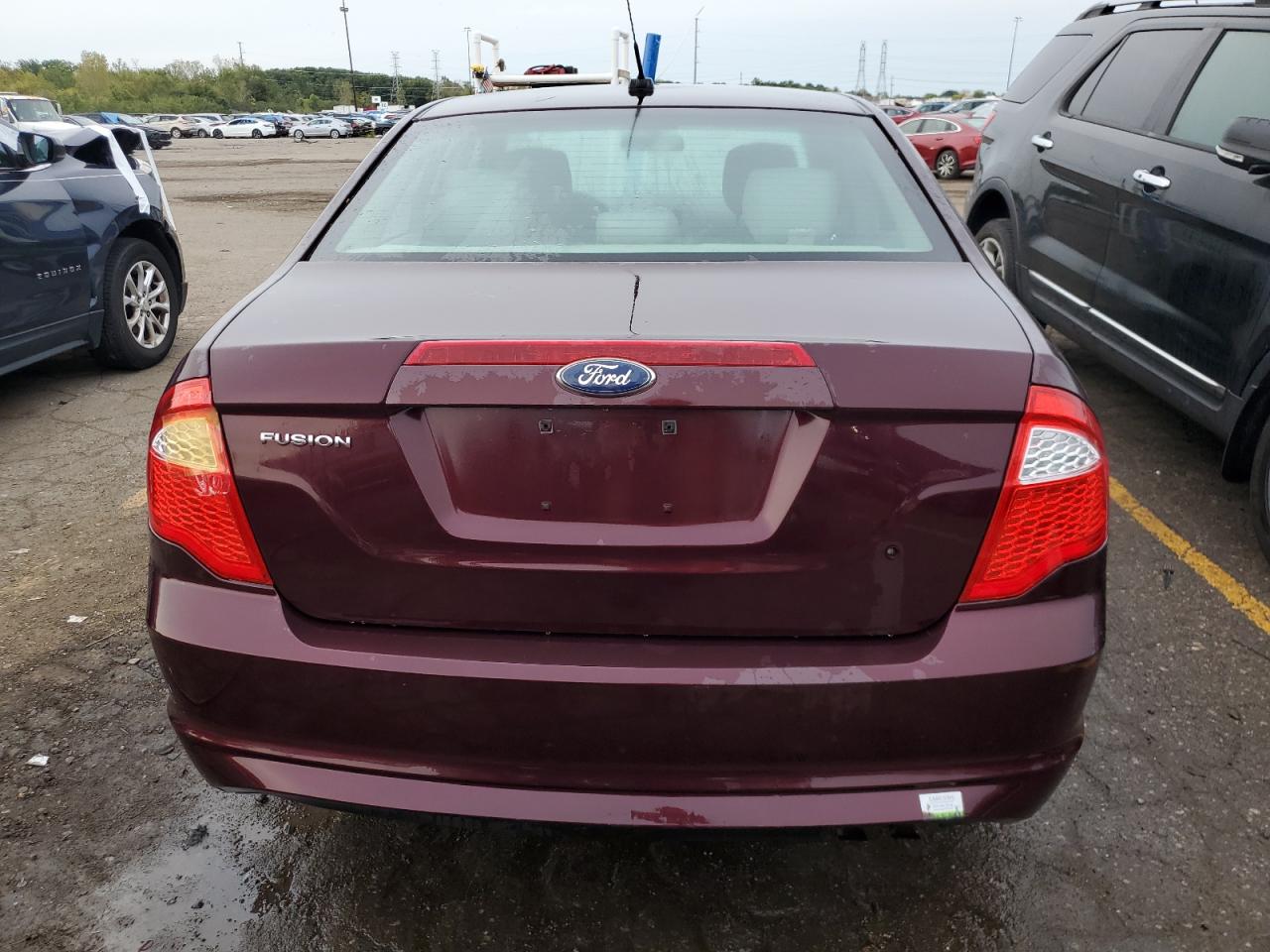 3FAHP0GA0BR302457 2011 Ford Fusion S