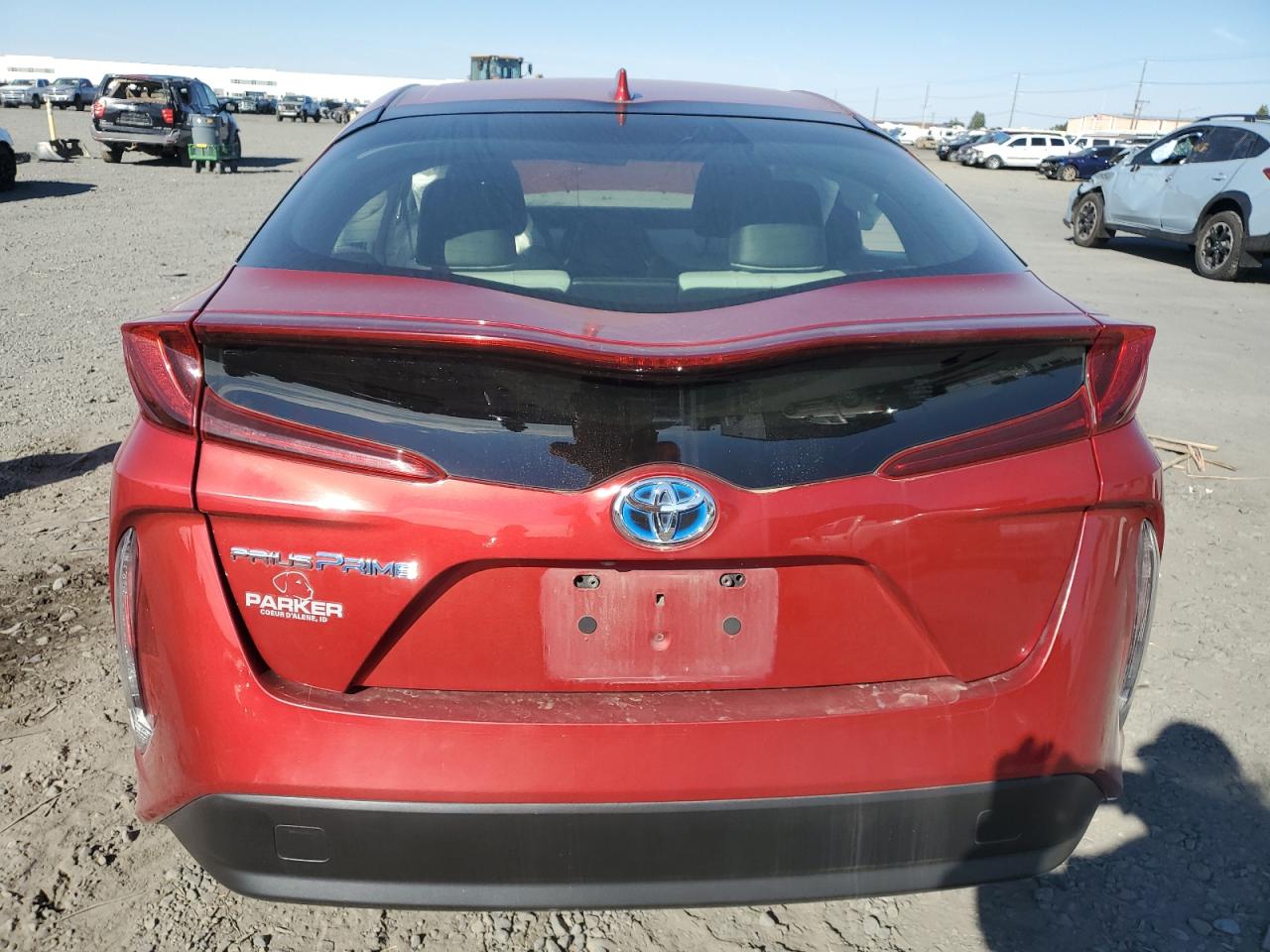 2017 Toyota Prius Prime VIN: JTDKARFP9H3033376 Lot: 71481644