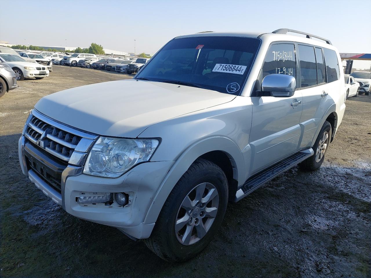 JE4MR62NXHJ708013 - 2017 Mitsubishi Pajero - #71506844