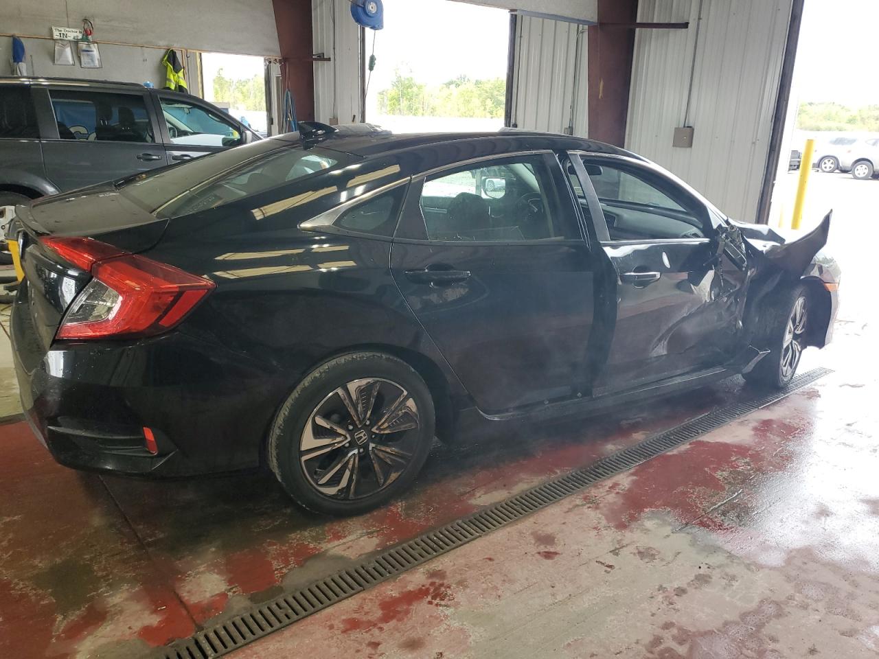 VIN 2HGFC1F39GH660070 2016 HONDA CIVIC no.3