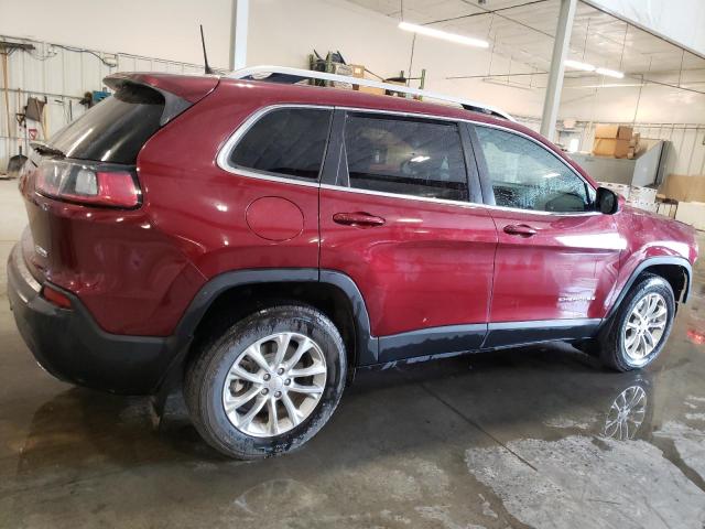  JEEP GRAND CHER 2019 Red