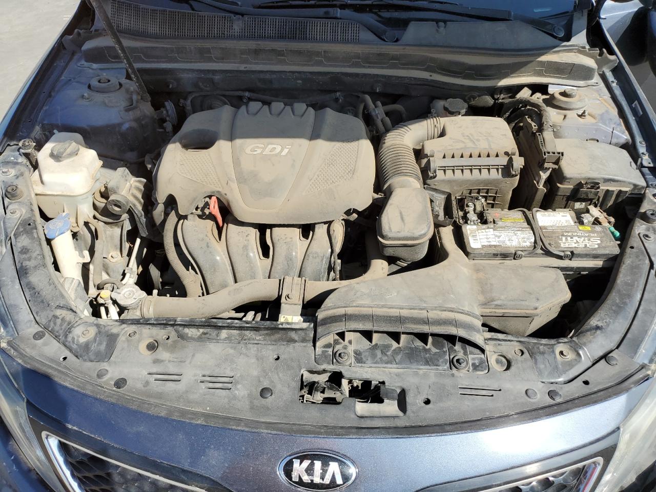 5XXGM4A7XFG453801 2015 Kia Optima Lx