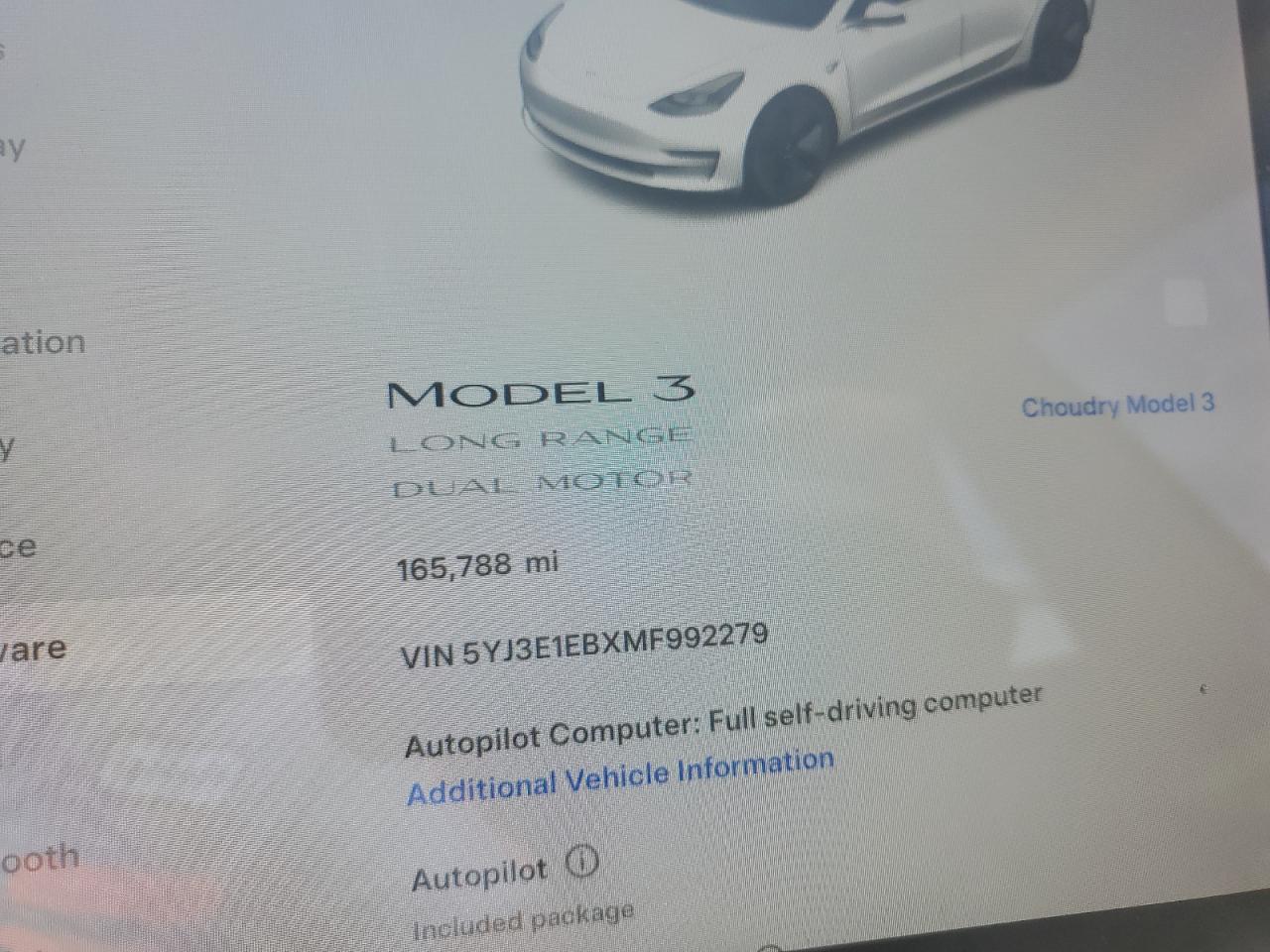 2021 Tesla Model 3 VIN: 5YJ3E1EBXMF992279 Lot: 71683344