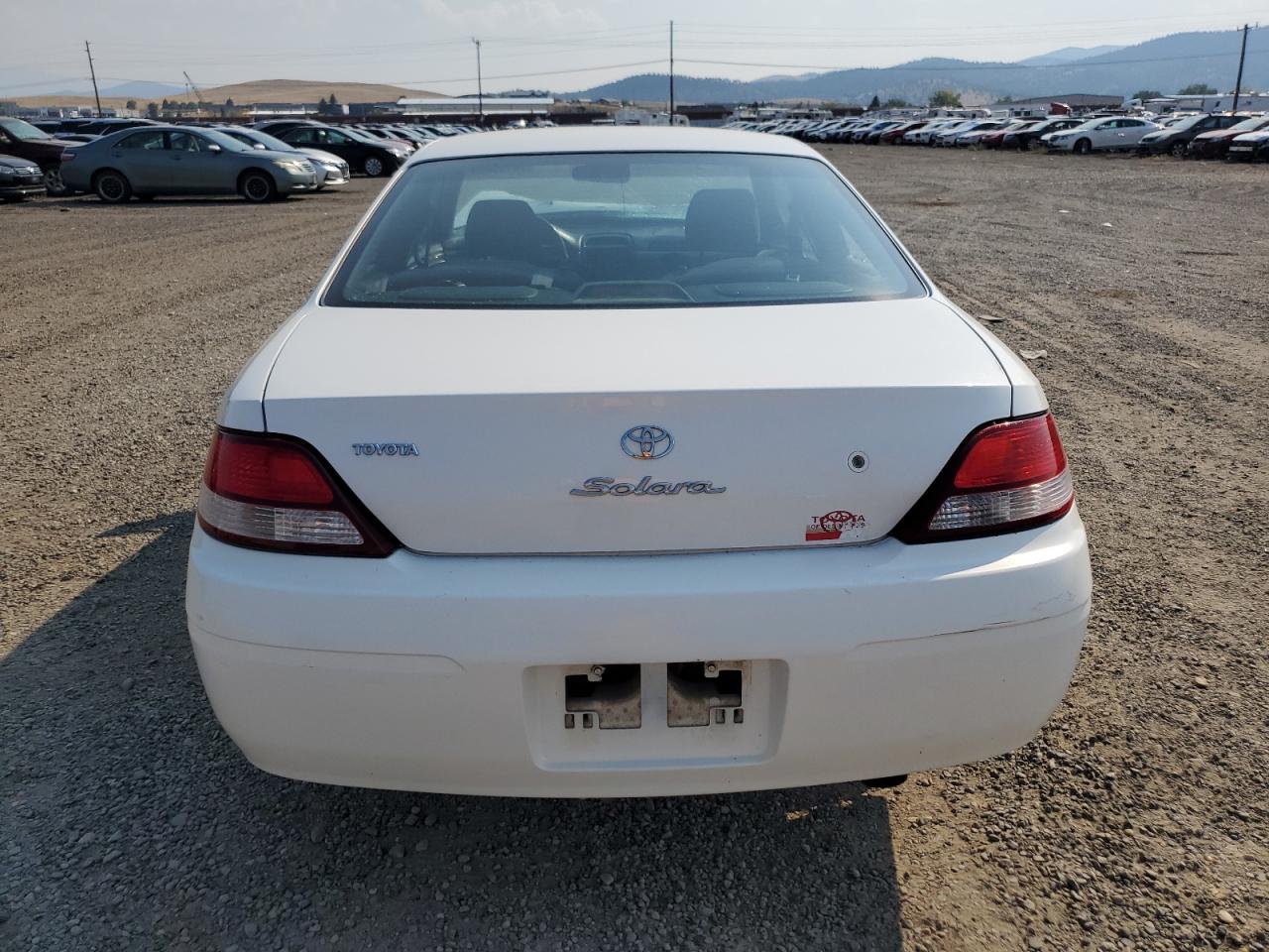 2T1CG22P41C509238 2001 Toyota Camry Solara Se