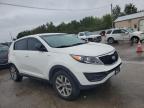 2016 Kia Sportage Lx продається в Pekin, IL - Side