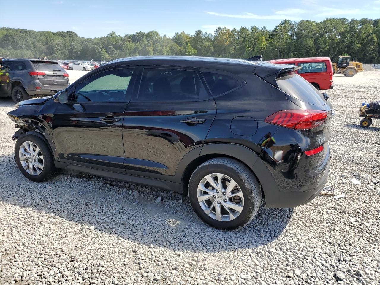 KM8J33A48MU364384 2021 HYUNDAI TUCSON - Image 2