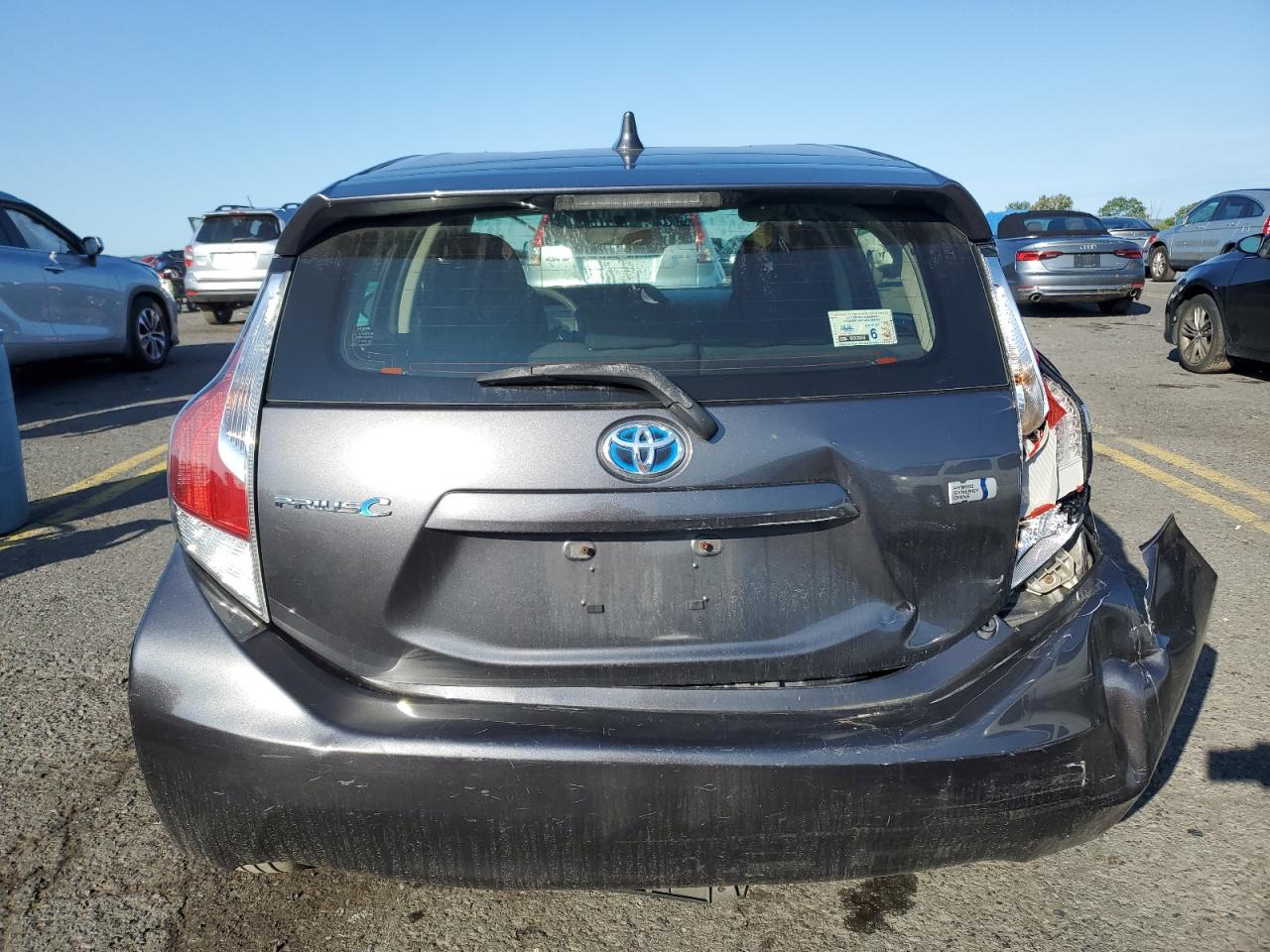 JTDKDTB33G1135452 2016 Toyota Prius C