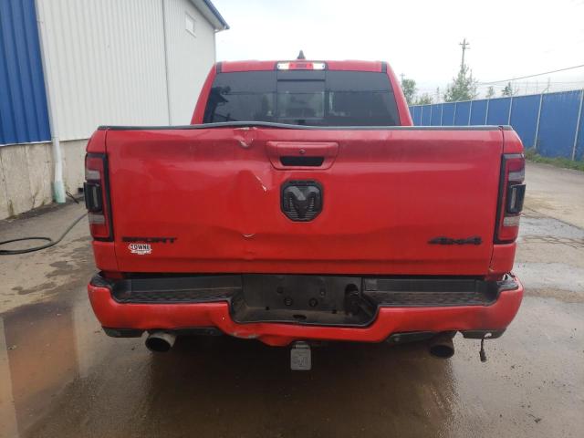  RAM 1500 2021 Red