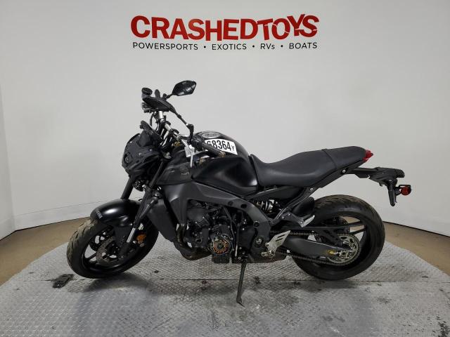  YAMAHA MT09 2021 Чорний