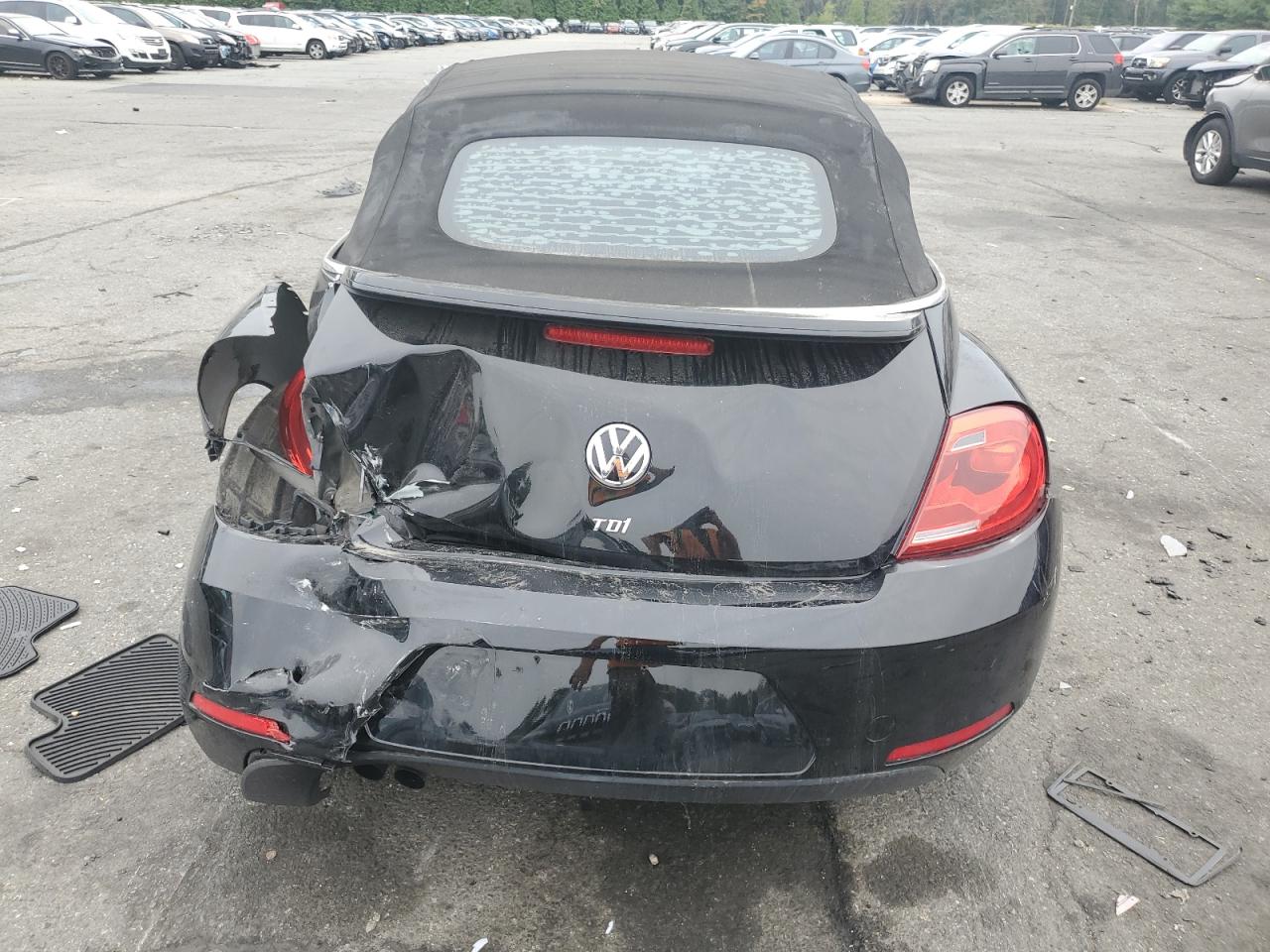 2014 Volkswagen Beetle VIN: 3VW5L7AT5EM816959 Lot: 70500274