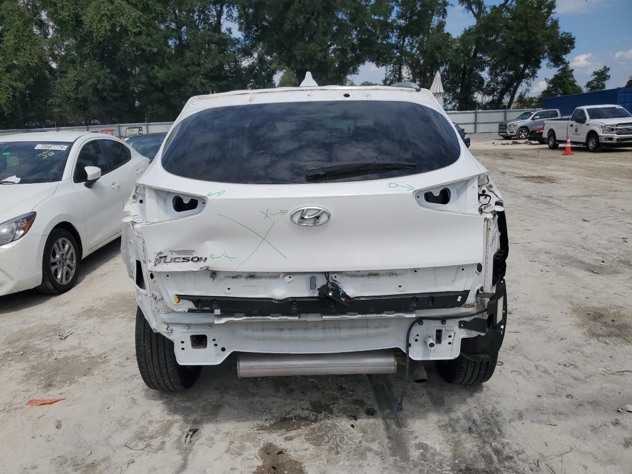 2021 Hyundai Tucson Limited VIN: KM8J33A41MU361133 Lot: 71822124