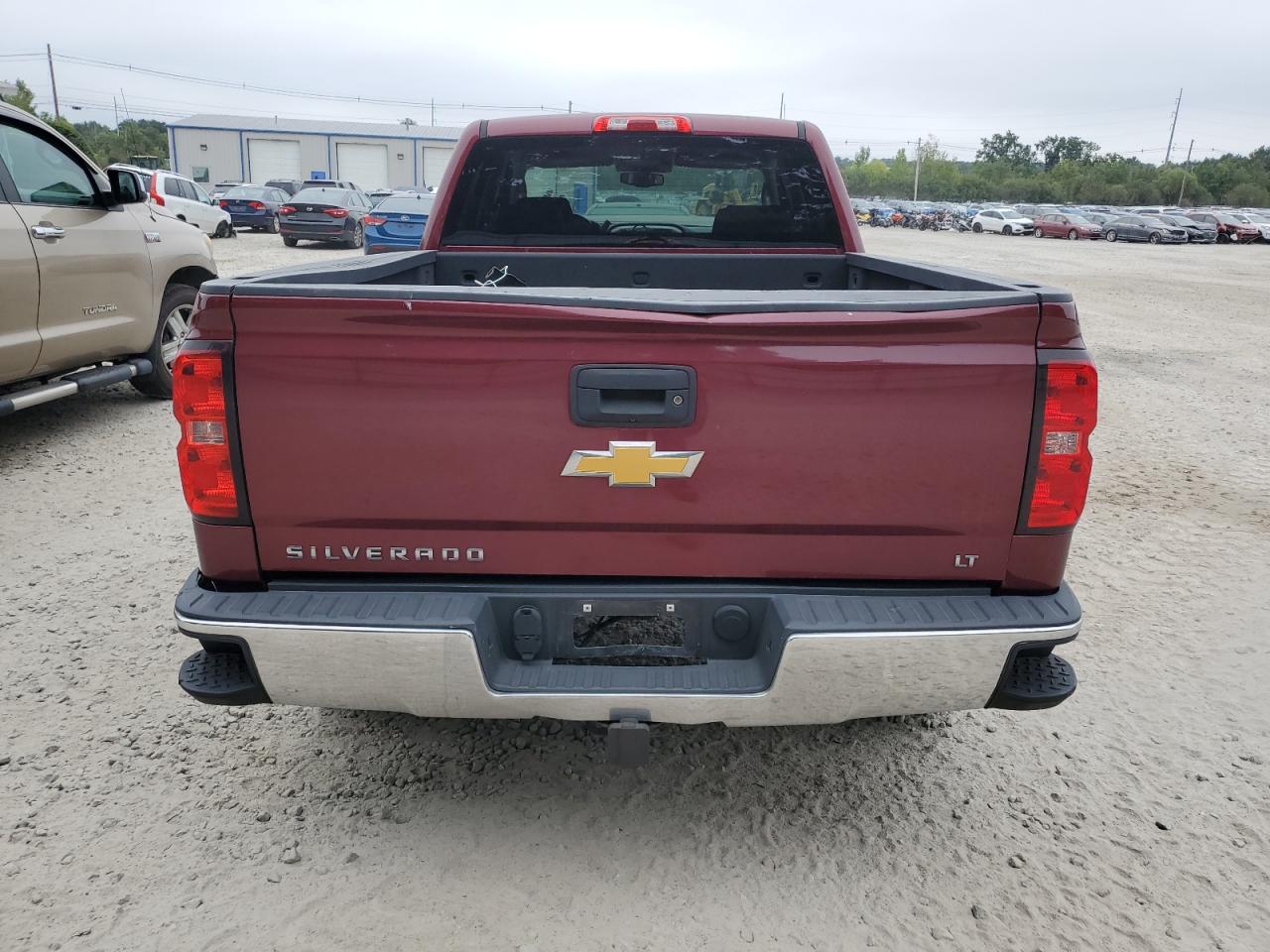 2014 Chevrolet Silverado K1500 Lt VIN: 1GCVKREC9FZ156601 Lot: 70433754