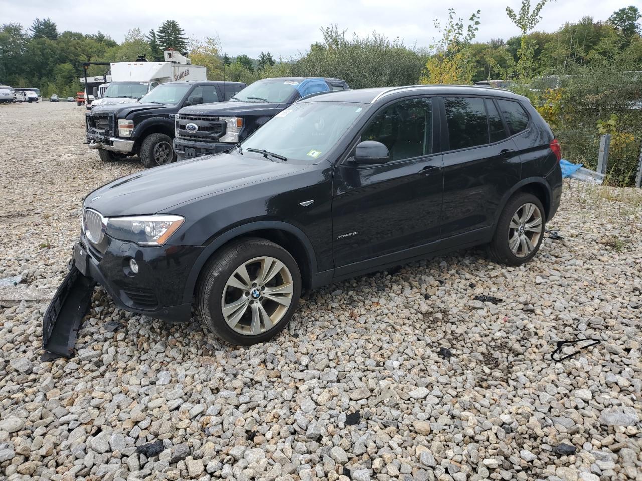 VIN 5UXWX9C57F0D56490 2015 BMW X3 no.1