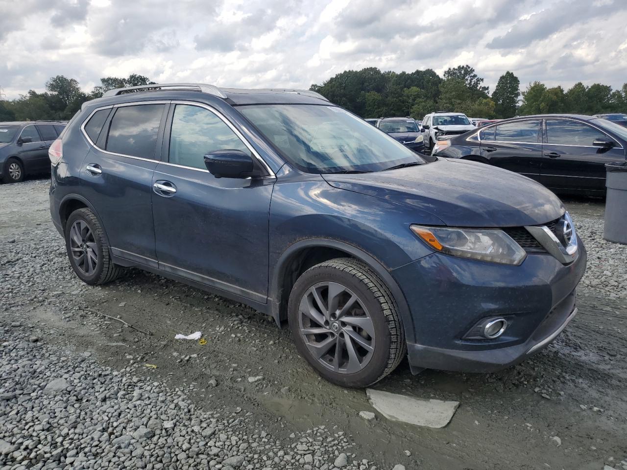 2016 Nissan Rogue S VIN: 5N1AT2MT5GC833230 Lot: 72691984