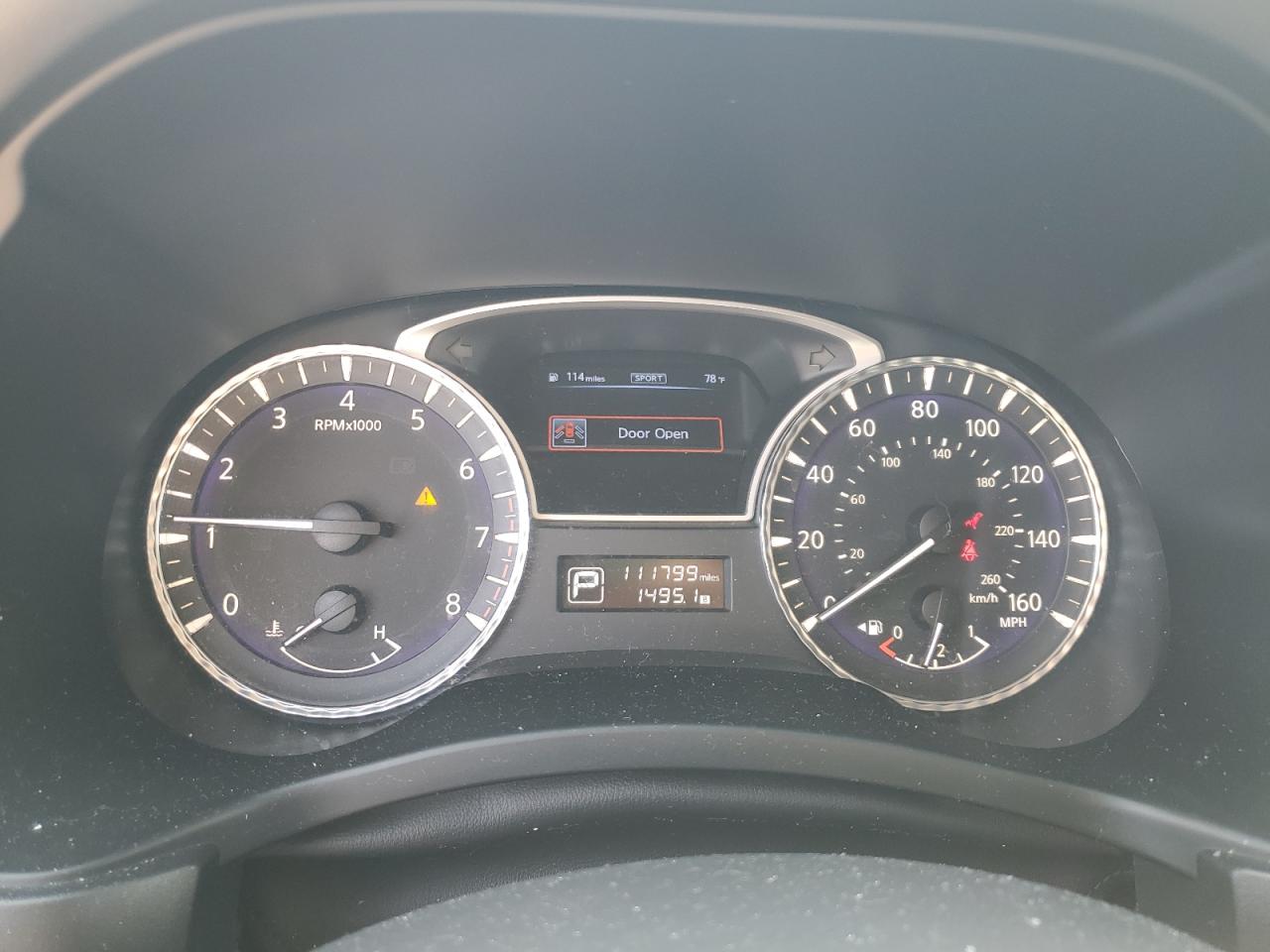 5N1AL0MM1EC514417 2014 Infiniti Qx60