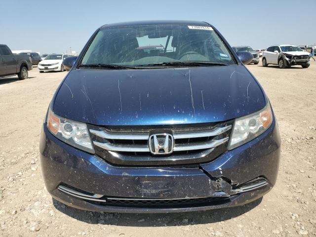  HONDA ODYSSEY 2016 Blue