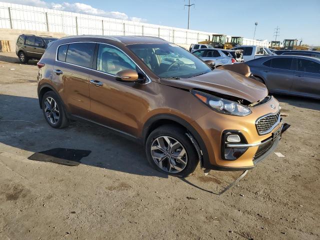  KIA SPORTAGE 2020 Złoty