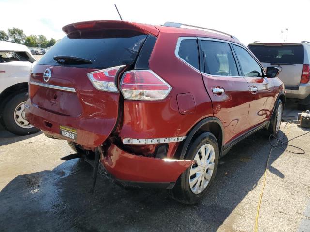  NISSAN ROGUE 2016 Бургунди