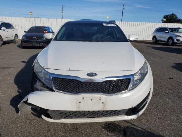  KIA OPTIMA 2013 Білий