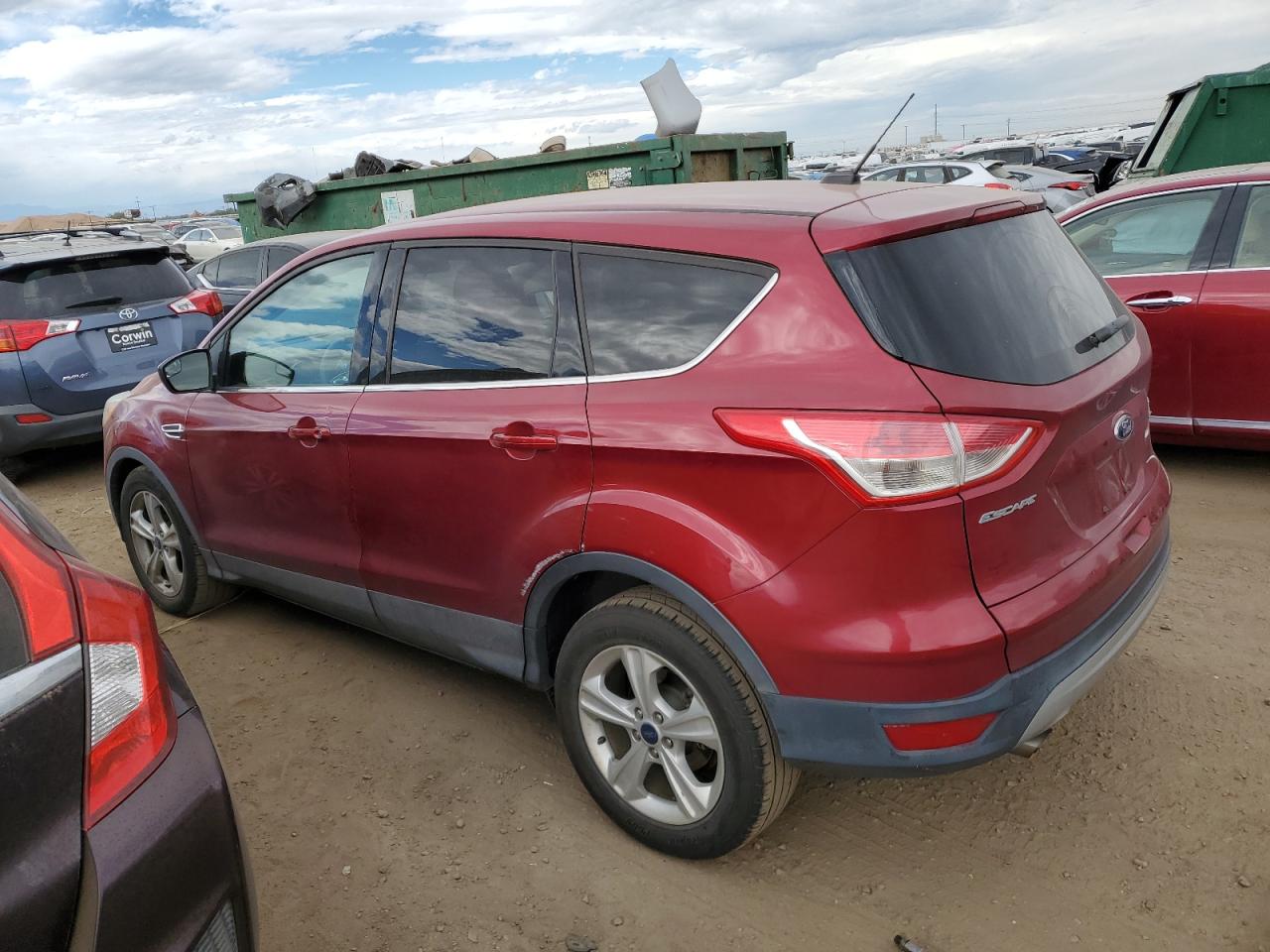 2016 Ford Escape Se VIN: 1FMCU0GX9GUC03052 Lot: 71744464