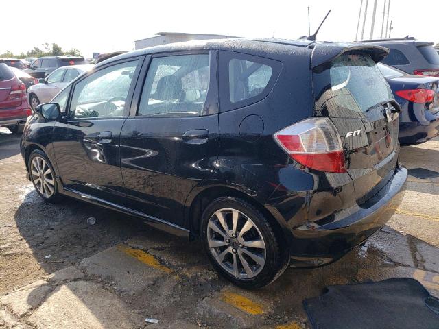  HONDA FIT 2013 Черный