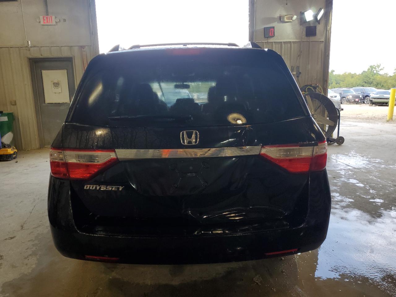 5FNRL5H62CB146183 2012 Honda Odyssey Exl