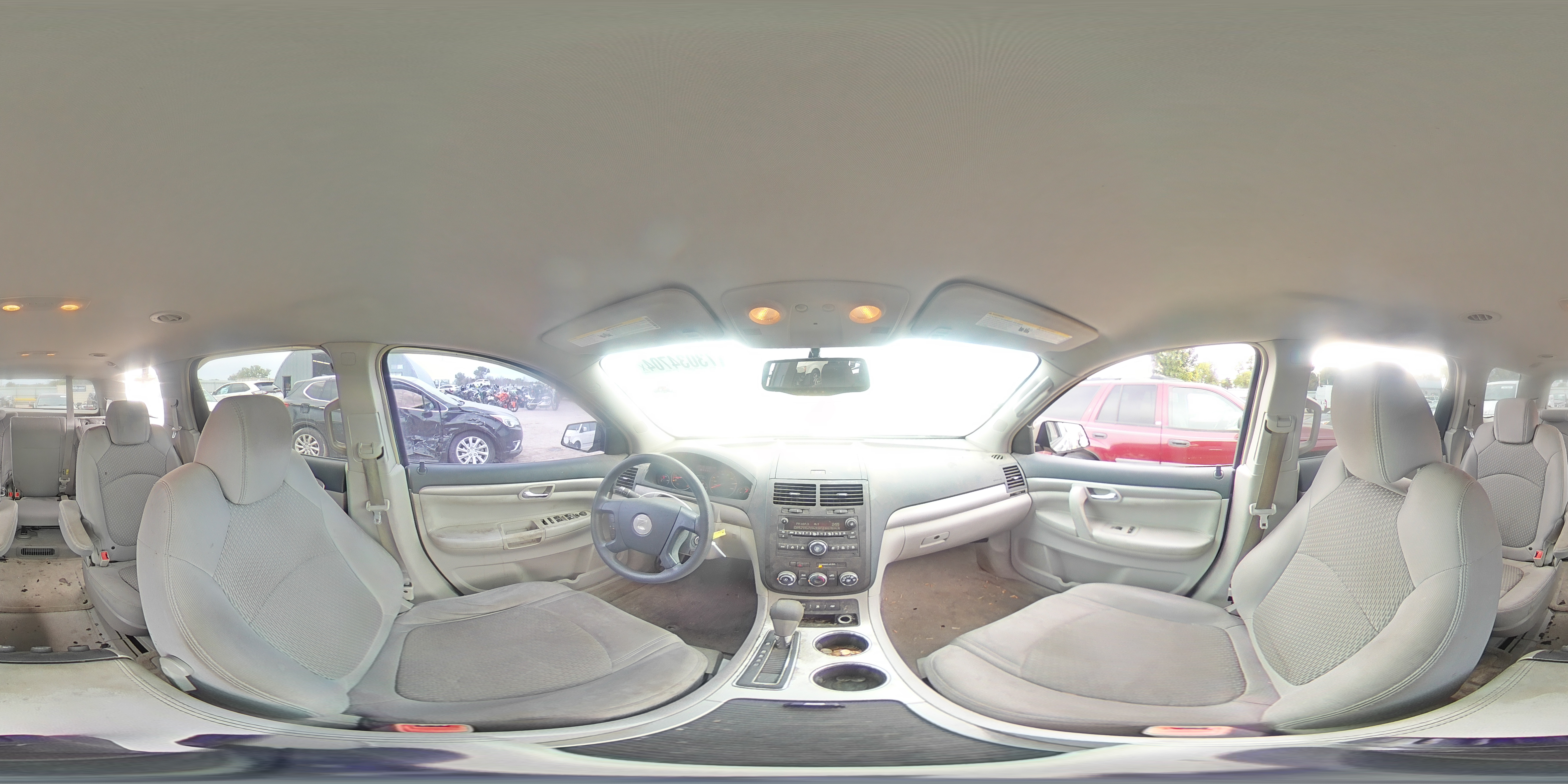 2009 Saturn Outlook Xe VIN: 5GZER13D29J117407 Lot: 56393985