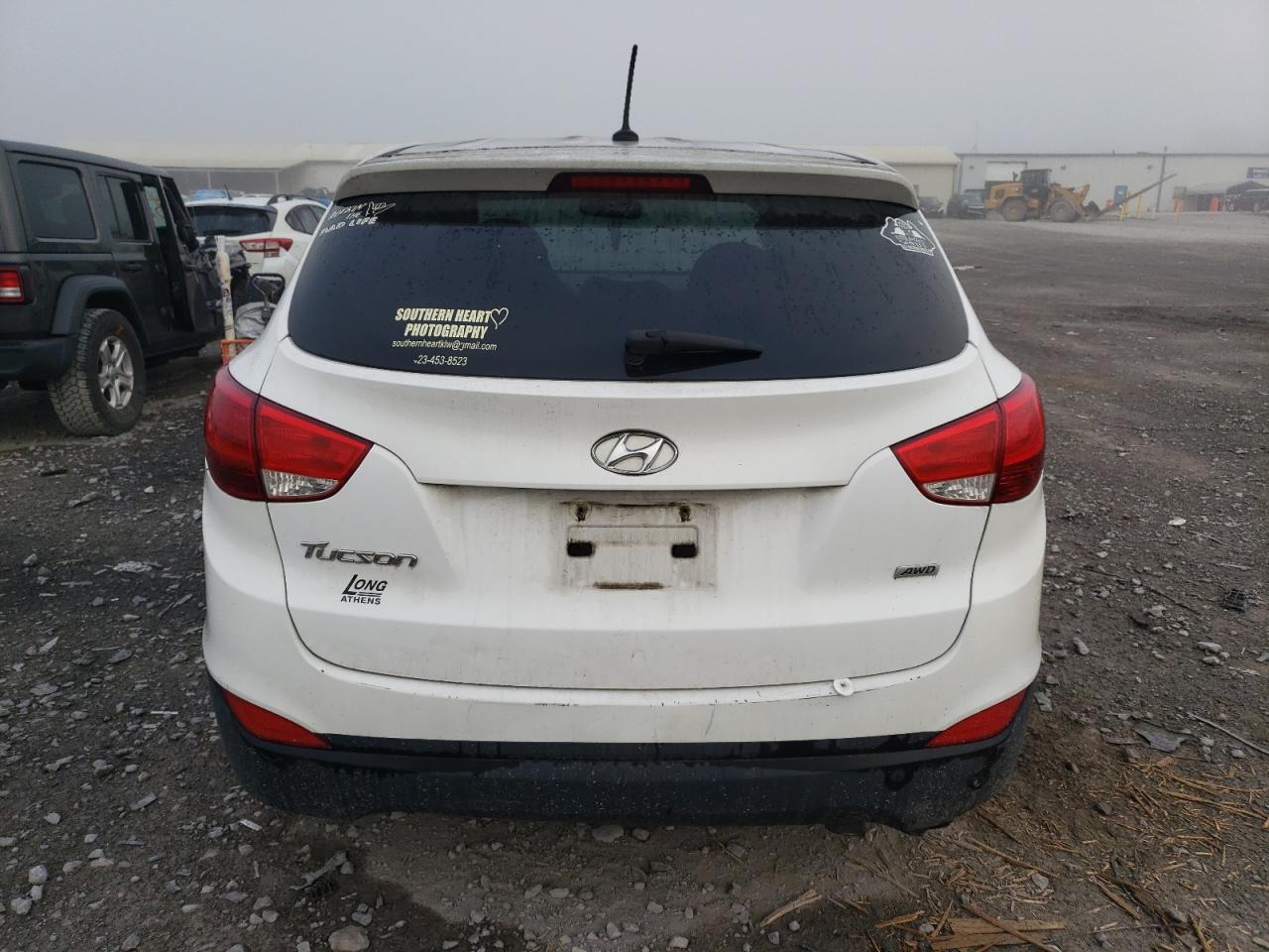 VIN KM8JTCAF3EU890120 2014 HYUNDAI TUCSON no.6